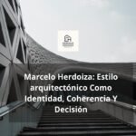 Estilo arquitectónico Marcelo Herdoiza